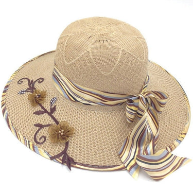 chapeau de paille femme pliable